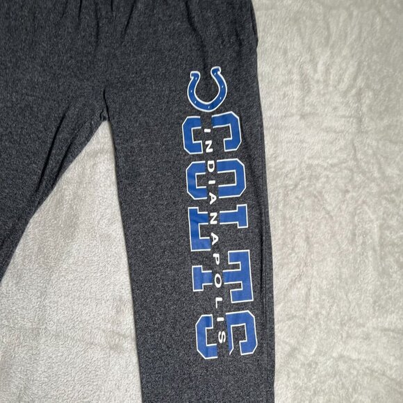 NFL Team Apparel Sweatpants Sleepwear Women's M Indianapolis Colts Football - Picture 3 of 12
